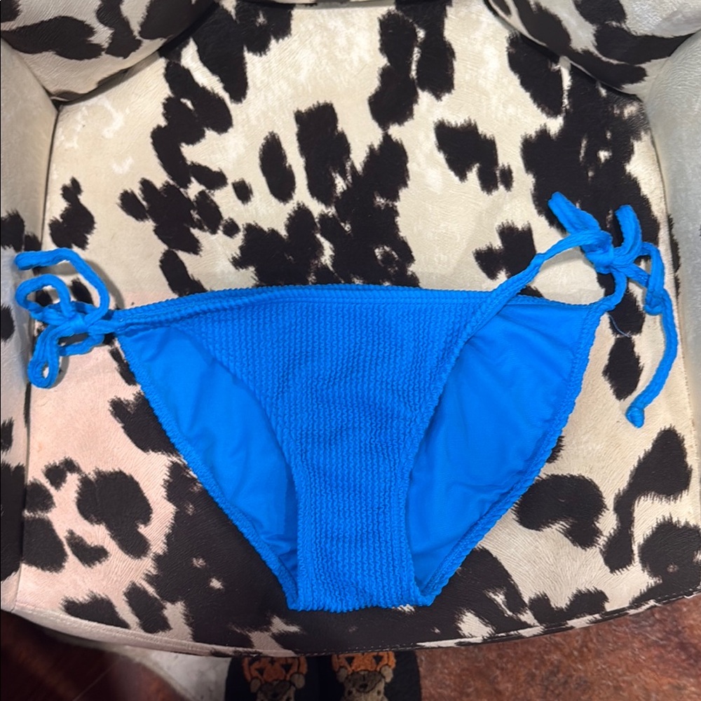 Vibrant Blue Bikini Bottom